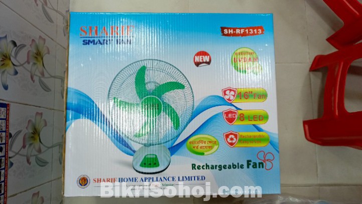 Sharif rechargeble fan 16
